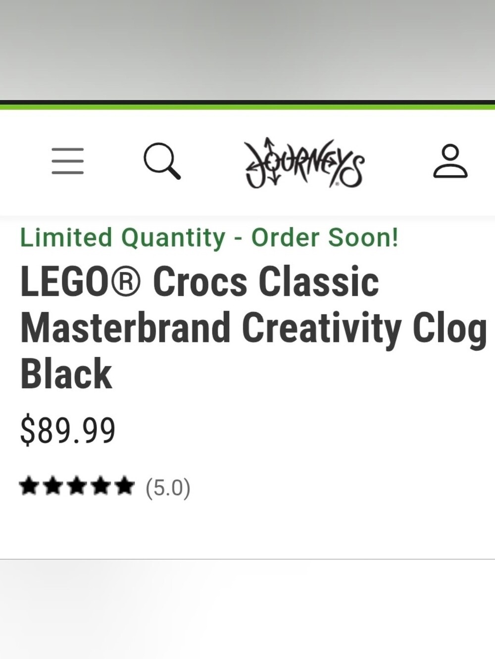 LEGO Crocs Creativity Clogs - Picture 8 of 10